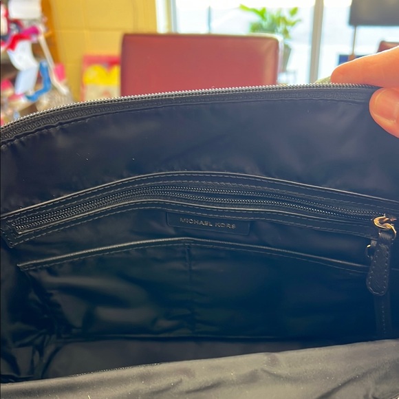 Michael Kors Leopard Print Totes - Picture 4 of 7